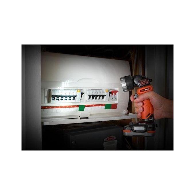 Stanley Black+Decker Torcia 12V Bdc 12 N