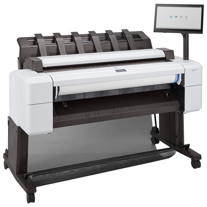 HP 3XB78A#B19 DesignJet T2600 Stampante Multifunzione Getto Termico d'Inchiostro Colore 36 pollici Risoluzione 2400 x 1200 DPI Connettivita' Ethernet LAN Scansione Integrata PostScript 3 HDD 500 GB colore Nero
