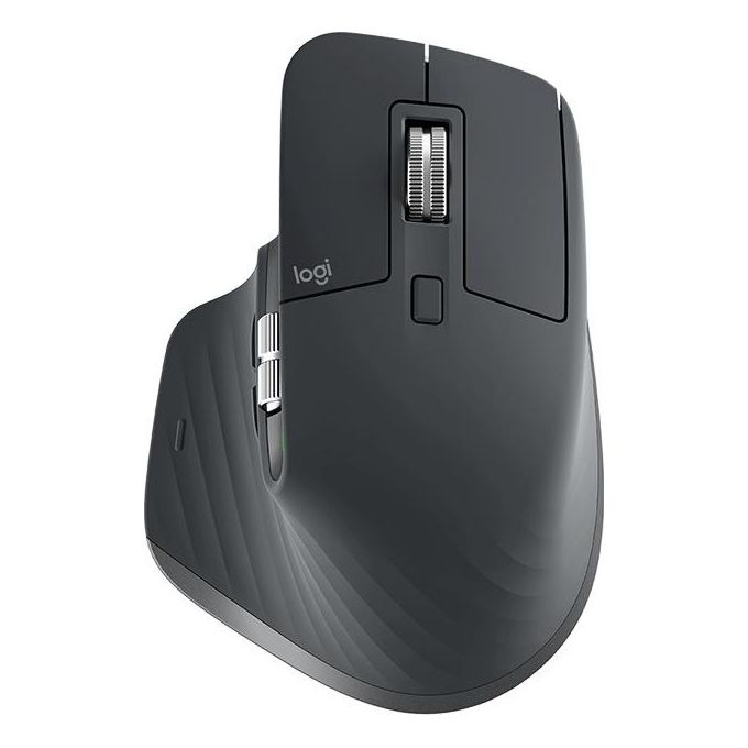 Logitech Mx Keys Combo For Business Gen 2 Tastiera Mouse Incluso Rf Senza Fili  Bluetooth Qwerty Italiano Grafite