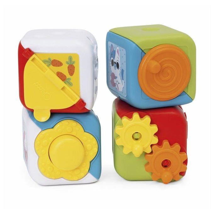 Chicco Prime Attivita' Smart2play 4 Cubi Multiattivita'  2 in 1