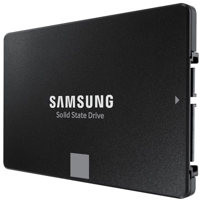 Samsung Memorie SSD 870 EVO, 250 GB, Fattore di forma 2.5, Tecnologia Intelligent Turbo Write, Software Magician 6, Colore Nero