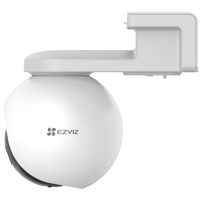 Ezviz Kit Hb8 Telecamera Motorizzata Da Esterno A Batteria 4mp  Solar Panel