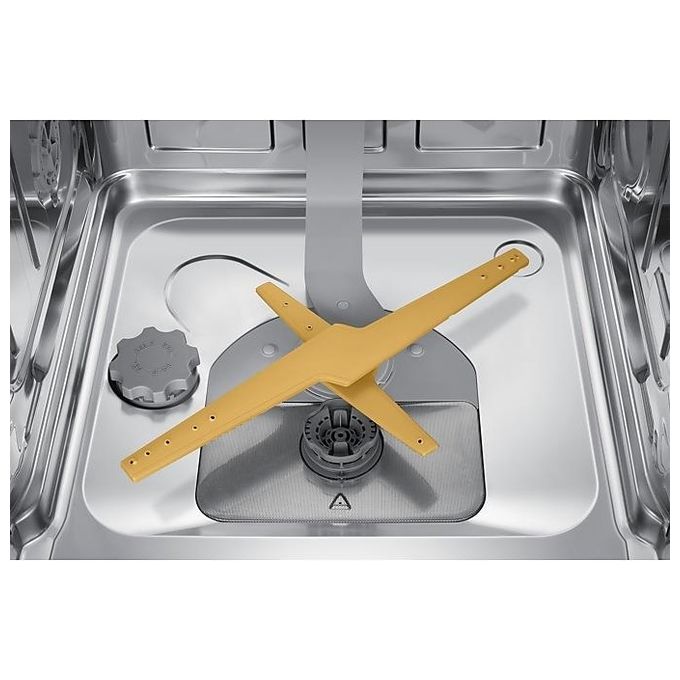 Samsung serie 6 JetClean DW60DG770B00U1 Lavastoviglie da Incasso a scomparsa totale 14 Coperti Classe B 9 Programmi 60 cm Bianco