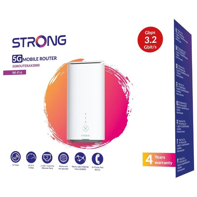 Strong Router Mobile 5G X3000