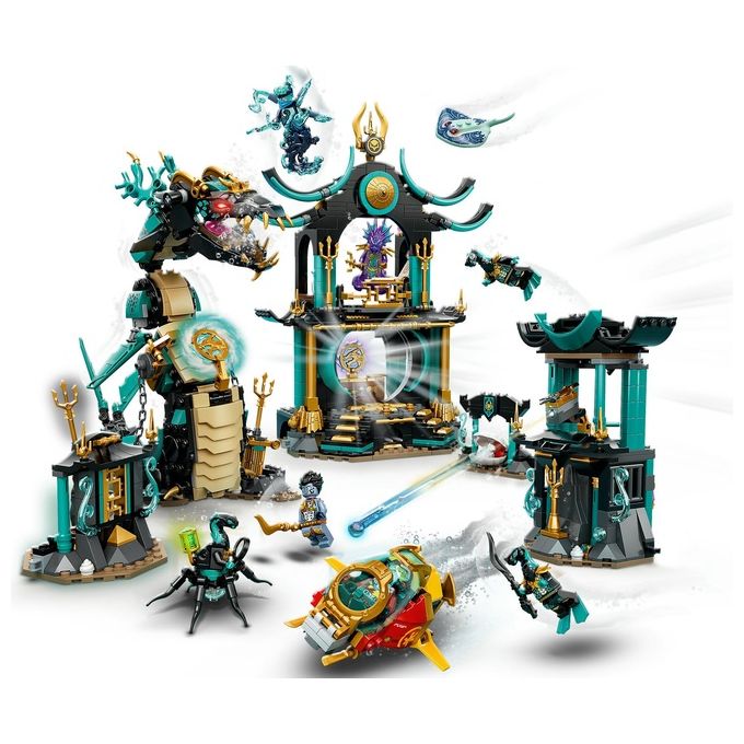 LEGO Ninjago Tempio del Mare Infinito