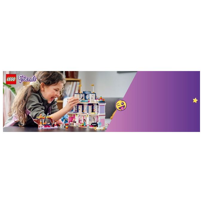 LEGO Friends Grand Hotel di Heartlake City