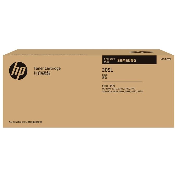 HP Samsung MLT-D205L Alta resa nero originale cartuccia toner (SU963A)