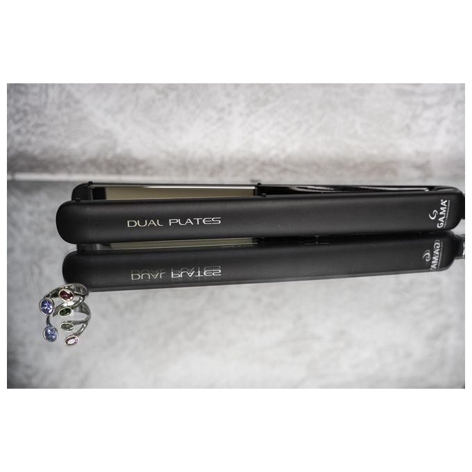 Ga.Ma GI2514 Piastra per Capelli dual Plates olio Fluido temp Fissa 230°c