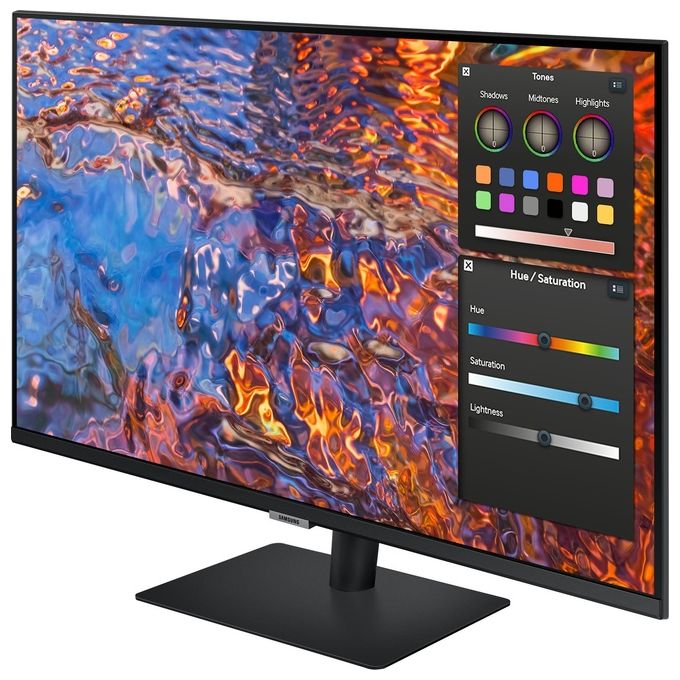 Samsung Monitor (LS32B800PXPXEN) HRM ViewFinity Serie S8 - S80PB da 32'' UHD Flat