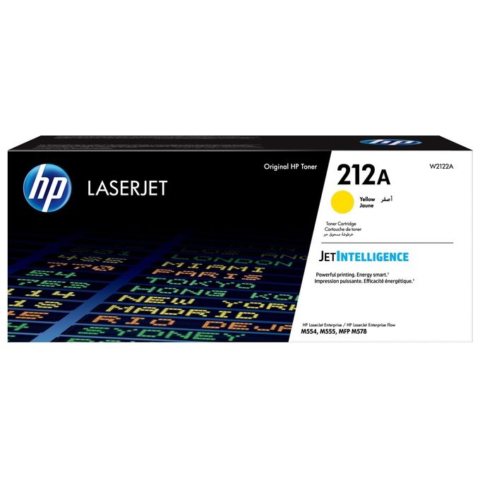 HP 212A Toner Originale Giallo 1 Pezzo