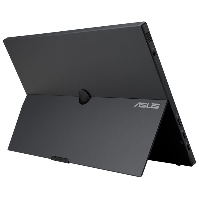 ASUS ZenScreen Touch Monitor da Gaming Portatile 15.6” 1080P FHD (MB16AHT) - Monitor da Viaggio IPS USB-C e HDMI Touch Screen a 10 Punti Cavalletto integrato Monitor Esterno per Laptop e Telefono