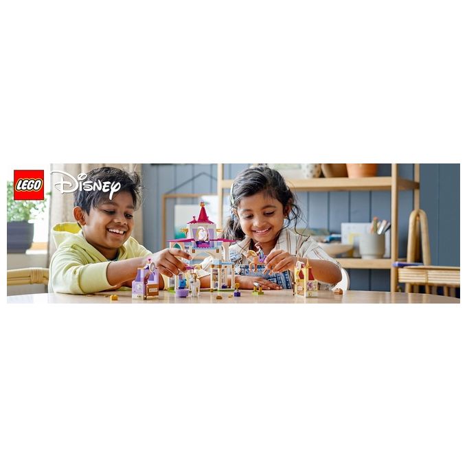 LEGO Disney Princess Belle and Rapunzel's Royal Stables