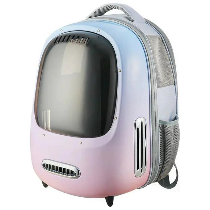 PETKIT Breezy2 Smart Cat Carrier Trasportino per Gatti Rosa