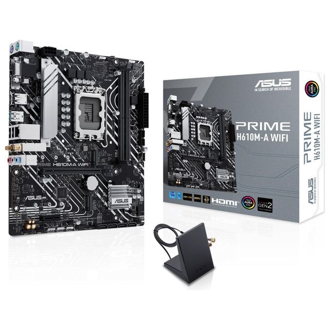 ASUS PRIME H610M-A WIFI Intel H610 LGA 1700 micro ATX