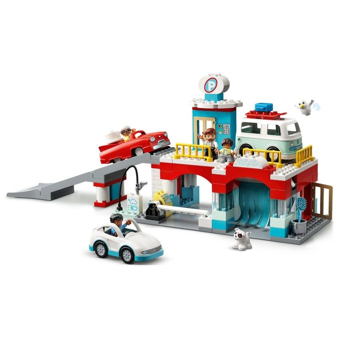 LEGO Duplo Autorimessa e Autolavaggio