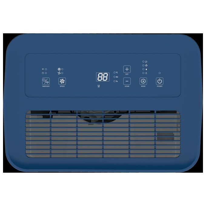 Argo Deumidificatore 492000099 Dry Pury Evo WF Bianco e Blu 41 Litri