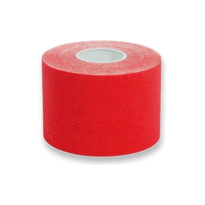 Taping Kinesiologia 5 M X 5 Cm - Rosso 1 pz.