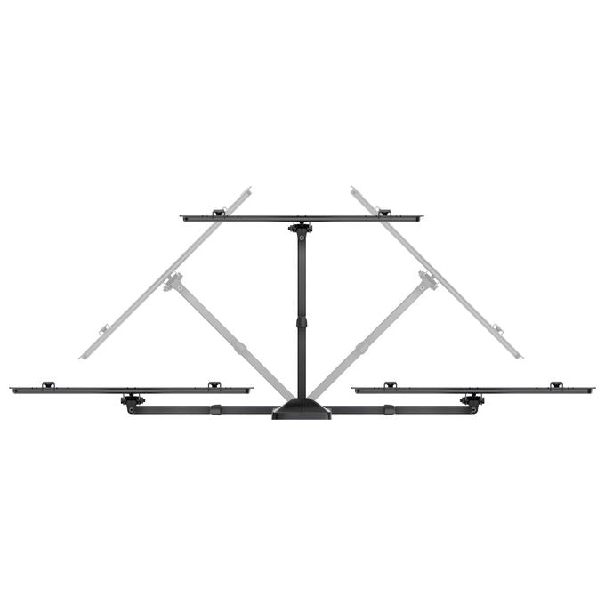 Meliconi Extra XDR200400 CG Staffa Doppio Braccio 32''-65'' 30kg
