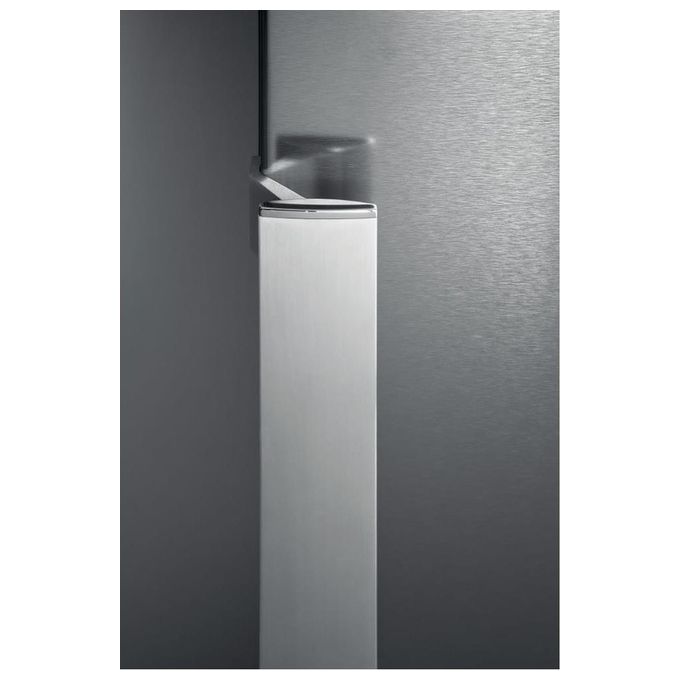 Whirlpool WT70E 952 X Frigorifero Doppia Porta Libera Installazione 457 Litri Classe Energetica E Acciaio Inossidabile