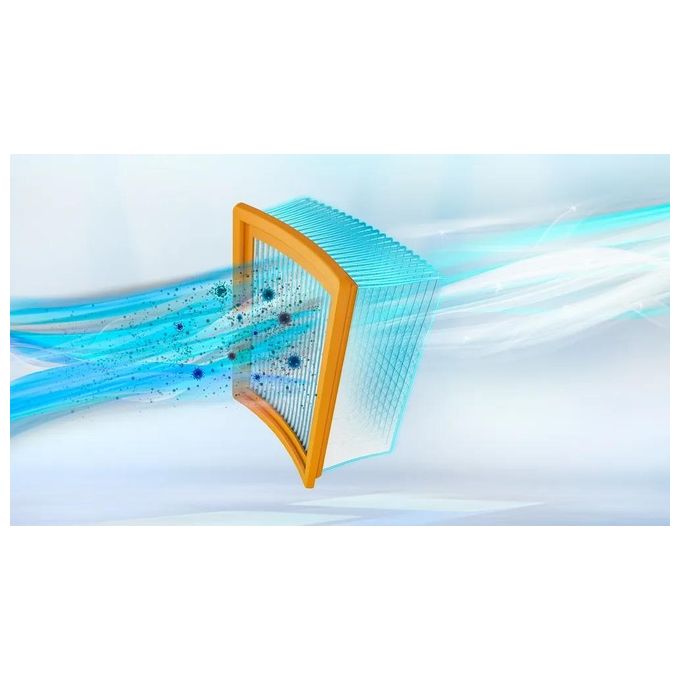 Bosch BGB41POW1 Aspirapolvere con Sacco a Traino Potenza 850 Watt Capacita' 4 Litri ProPower colore Nero