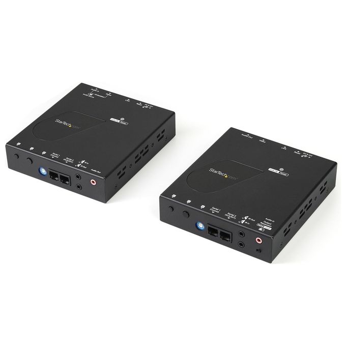 Startech Kit Extender Hdmi Via Ip con Supporto per Video Murale 4K