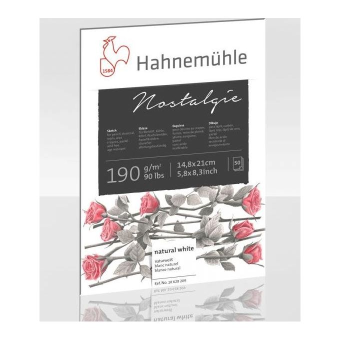 Hahnemuhle Quaderno Schizzi Nostalgie A5 50 Fogli 190gr