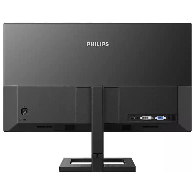 PHILIPS Monitor 23.8'' LED IPS 241E2FD - 00 1920 x1080 Full HD Tempo di Risposta 4 ms