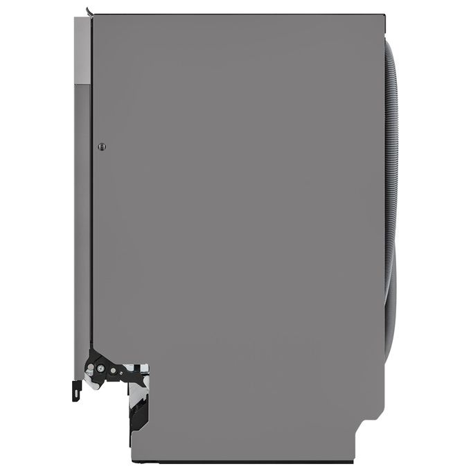 LG QuadWash DB365TXS Lavastoviglie a Scomparsa Totale Classe Energetica B 14 Coperti Vapore Wi-Fi