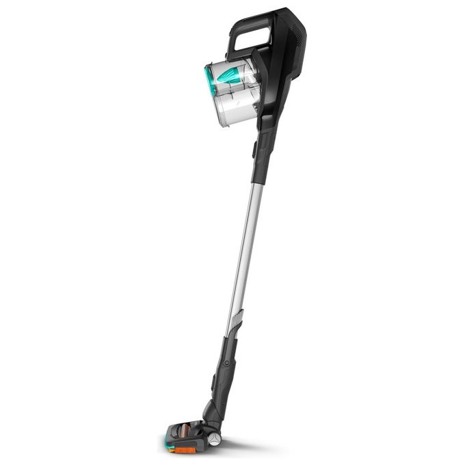 Philips FC6726-01 SpeedPro Aspirapolvere Senza Fili Senza Sacco Pulizia a Secco Autonomia 40 min Capacita' 0,4 Litri 21,6 V Nero