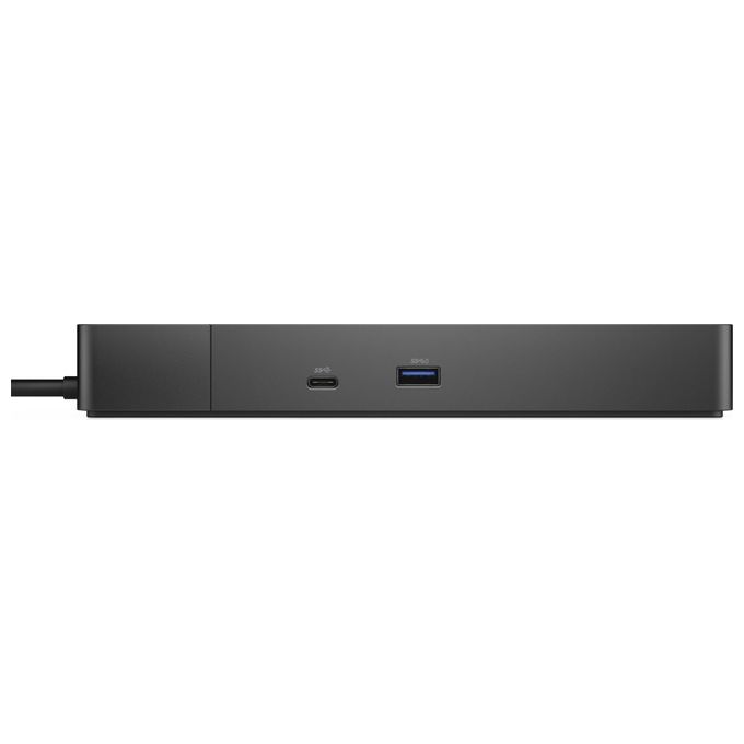 Dell WD19S-130W Dock Cablato Usb 3.2 Gen 2 Type-C Nero