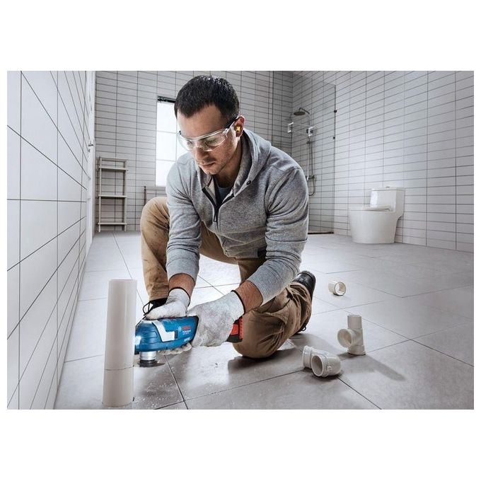 Bosch 0 601 8G2 001 Handwerkzeuge Utensile Multifunzione Cordless 20000 Giri-min 18 V LED colore Blu