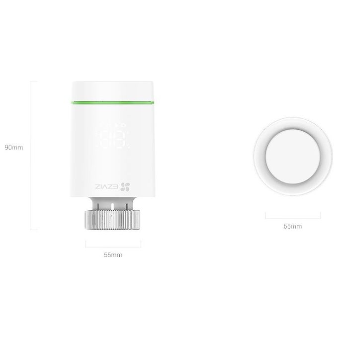 Ezviz T55 Valvola Termostatica Smart per Termosifoni