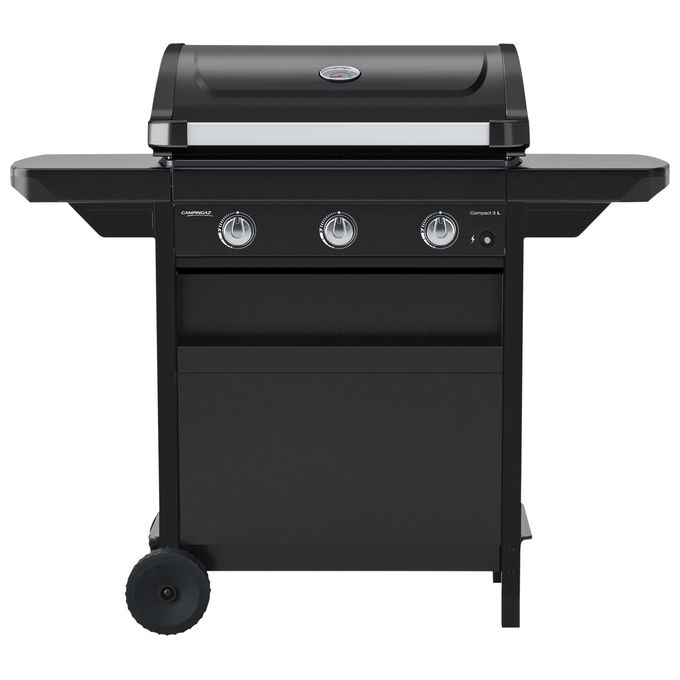 Campingaz 1 Series Compact Compact 3 L Barbecue Carrello Gas Nero 7500W
