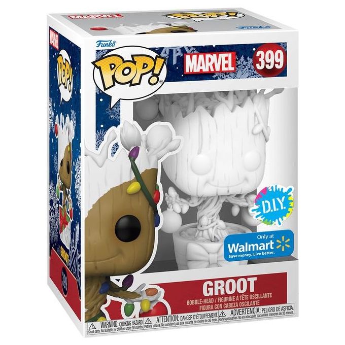 Funko Pop! Holidays Marvel Groot DIY Limited Edltion 399
