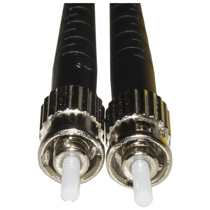 Link cavo fibra ottica st a st singlemode duplex upc mt.2