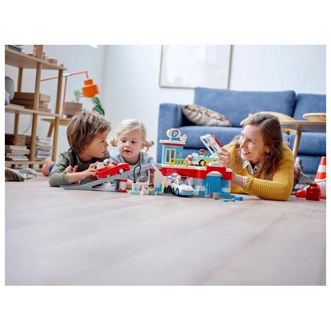 LEGO Duplo Autorimessa e Autolavaggio