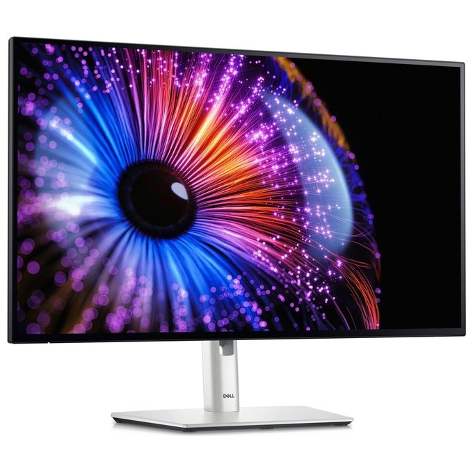 Dell UltraSharp U2724DE Monitor PC 27'' 2560x1440 Pixel Quad HD LCD Nero-Argento