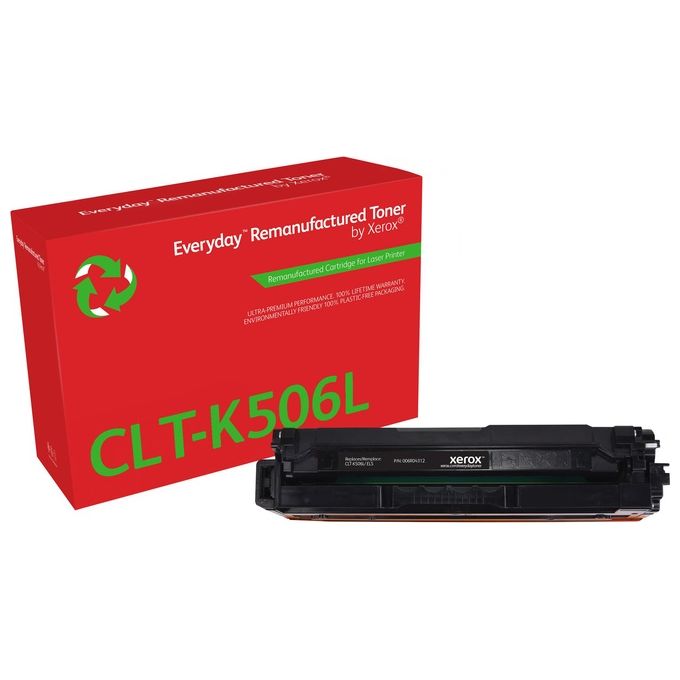 Xerox Everyday Toner Nero ad Resa Elevata Samsung CLT-K506L 6000 Pagine
