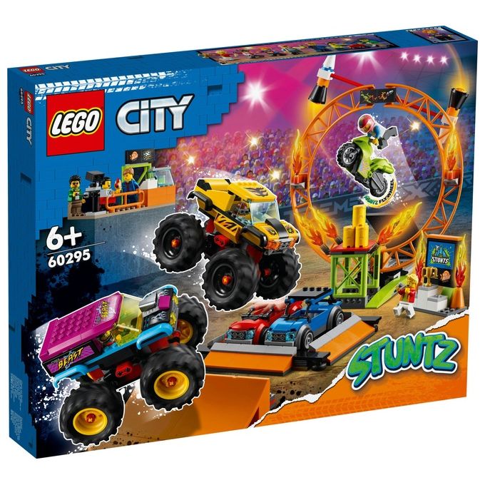 LEGO City Arena dello Stunt Show