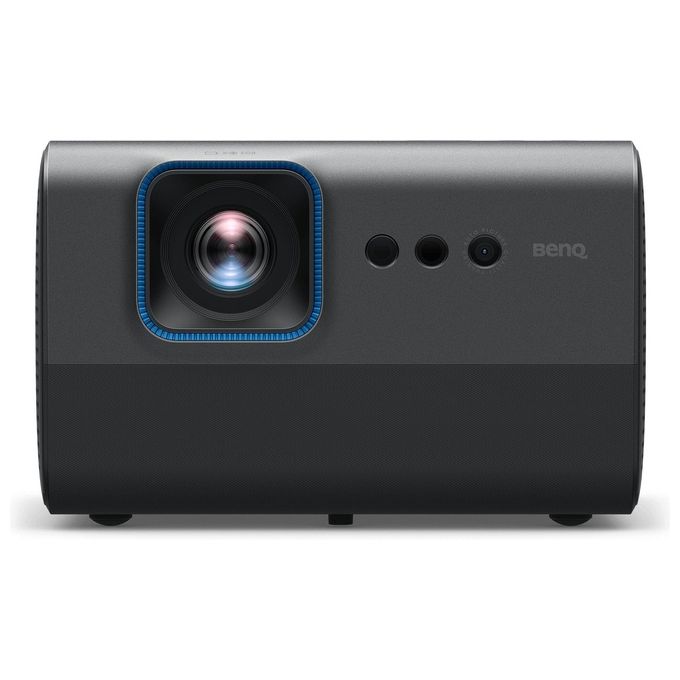 BENQ GP520 Videoproiettore LED 4K HDR da 2600 lm home entertainment Google TV integrata Home Entertainment Nero