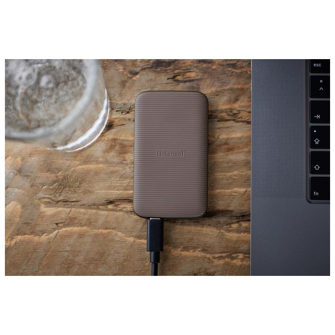 Intenso Ssd Esterno TX500 Usb 3.2 2Tb Marrone