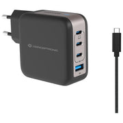 Conceptronic Althea18B 4-Port 100W Gan Usb Pd Charger