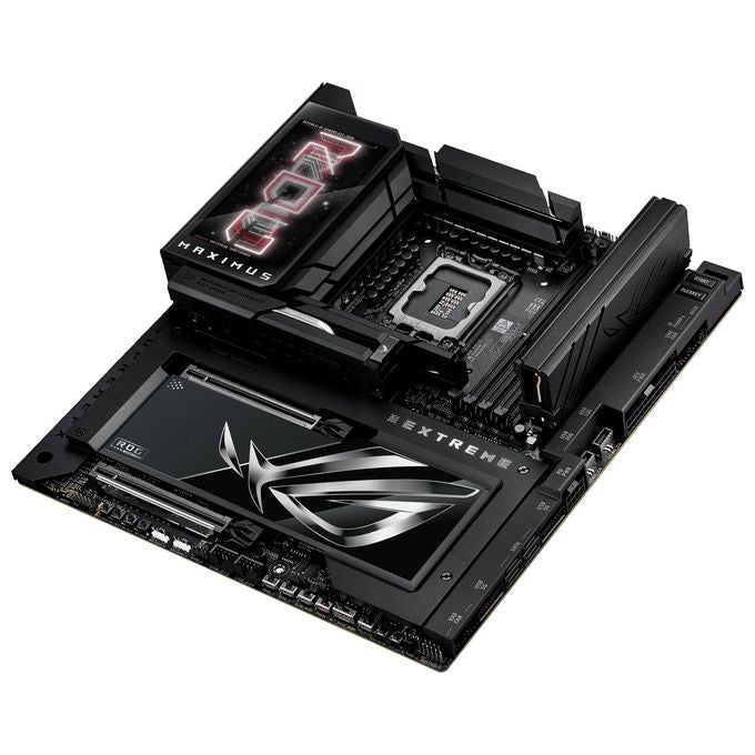 ASUS ROG Maximus Z890 Extreme Scheda Madre Intel ATX 24212 Fasi di Alimentazione Slot DDR5 PCIe 5.0 GPU di Nuova Generazione 6 Slot M.2 WiFi 7 5 Porte Thunderbolt