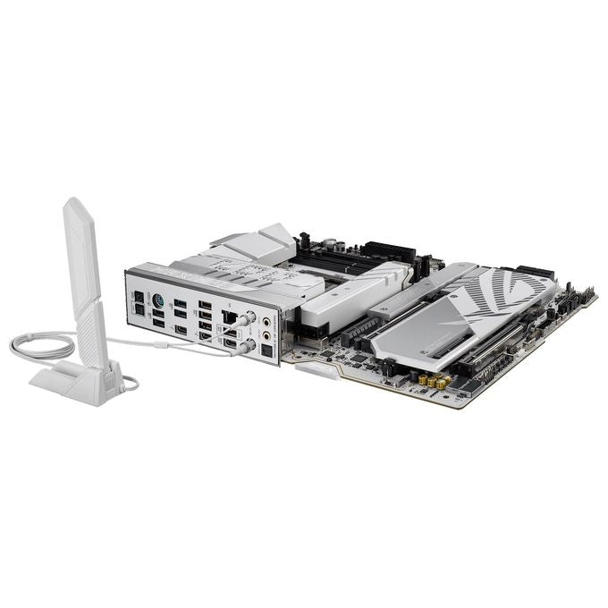 ASUS ROG Maximus Z890 Apex Scheda Madre Intel ATX 22122 Fasi di AlimentazioneSlot DDR5 PCIe 5.0 GPU di Nuova Generazione 6 Slot M.2 WiFi 7 AI Overclocking Slot PCIe Q-Release Slim