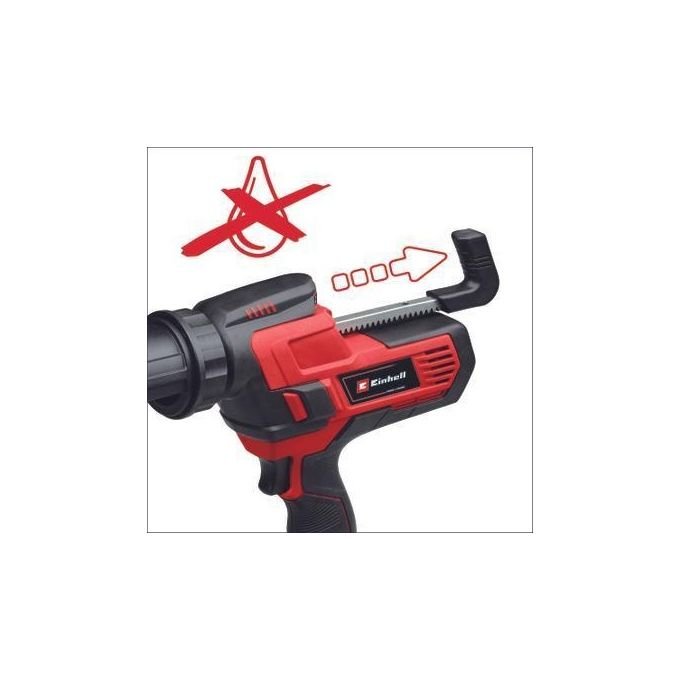 Pistola per silicone a batteria TE-SG 18-10 Li - Solo