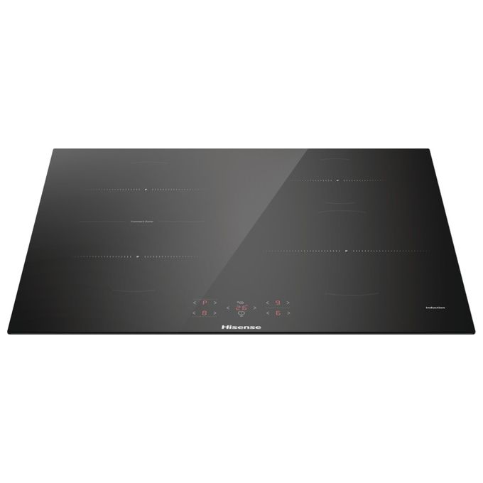Hisense HI6421BSC Piano cottura a induzione Super Zone 23 cm Controllo Touch Nero