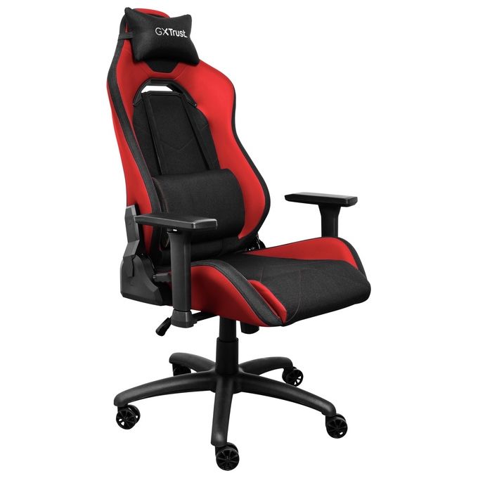 Trust GXT 714 RUYA Sedia per Gaming Universale Nero-Rosso