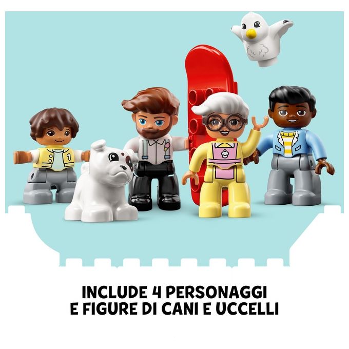 LEGO Duplo Autorimessa e Autolavaggio