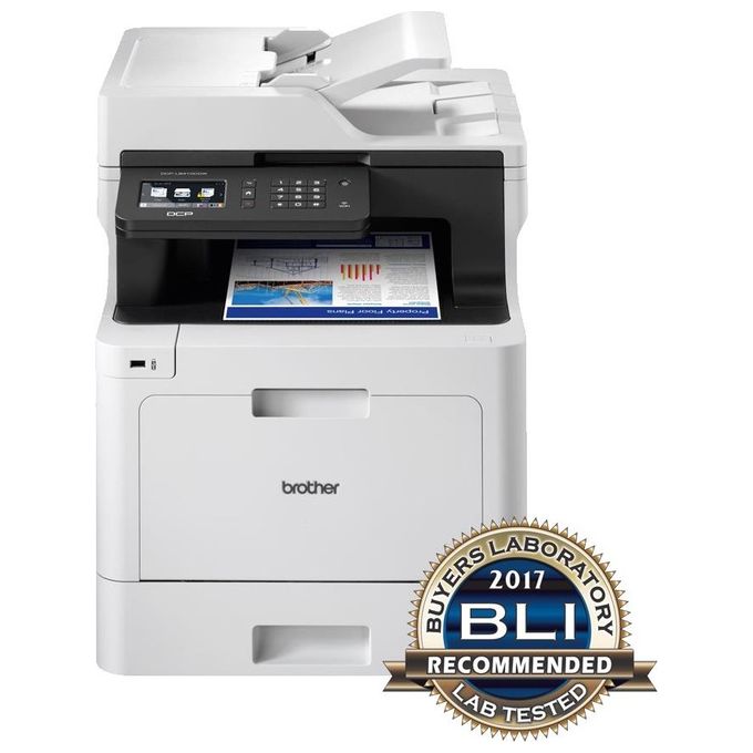 Brother DCP-L8410CDW Stampante Multifunzione Colore Laser A4-Legal