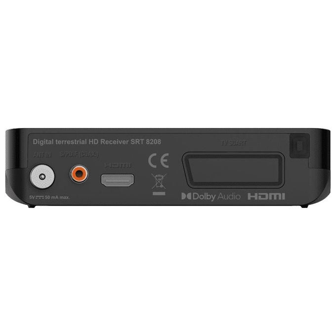 Strong SRT8208 Decoder TNT Full HD DVB-T2